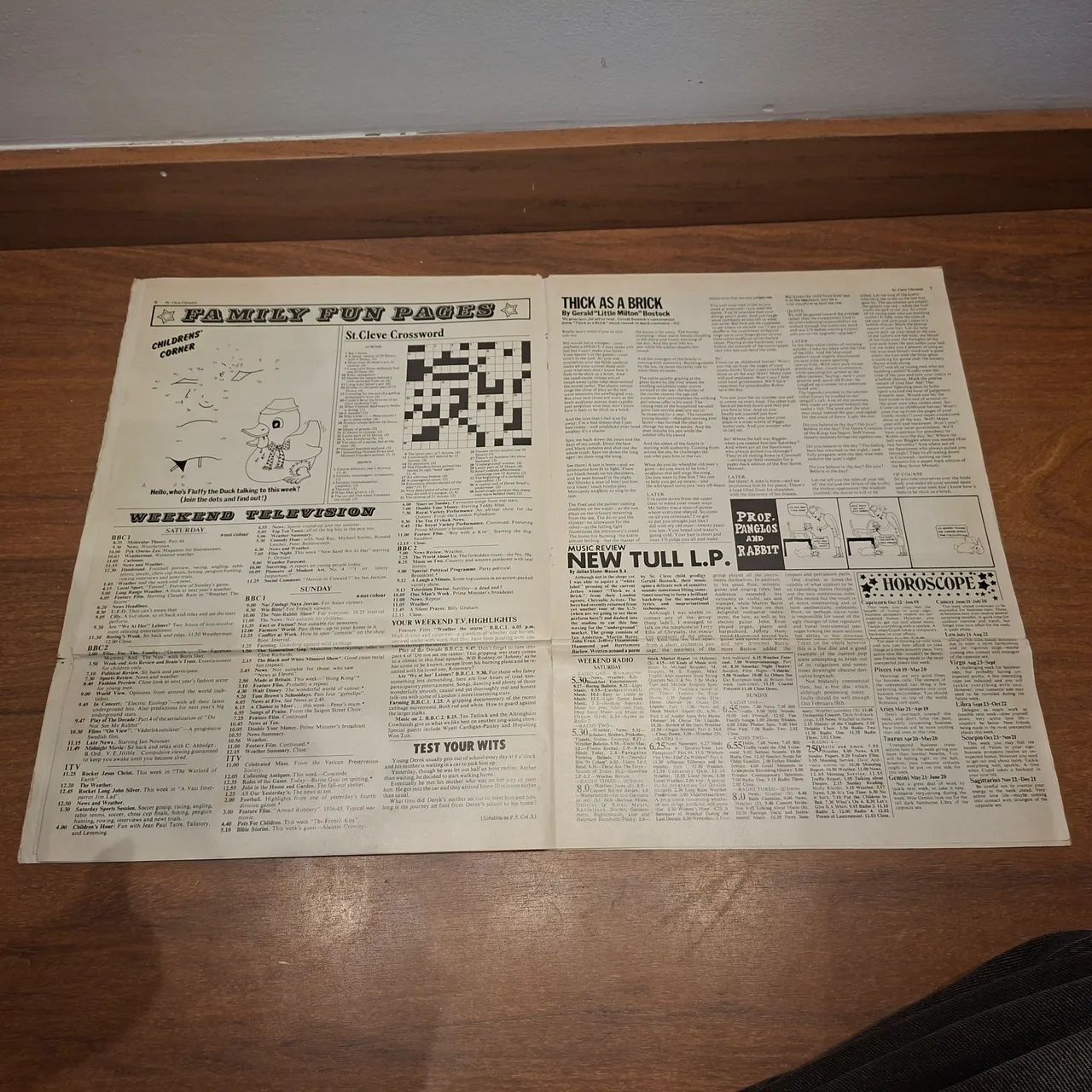 (IMPORTADO!) LP Jethro Tull / Thick as a Brick - Foto 3