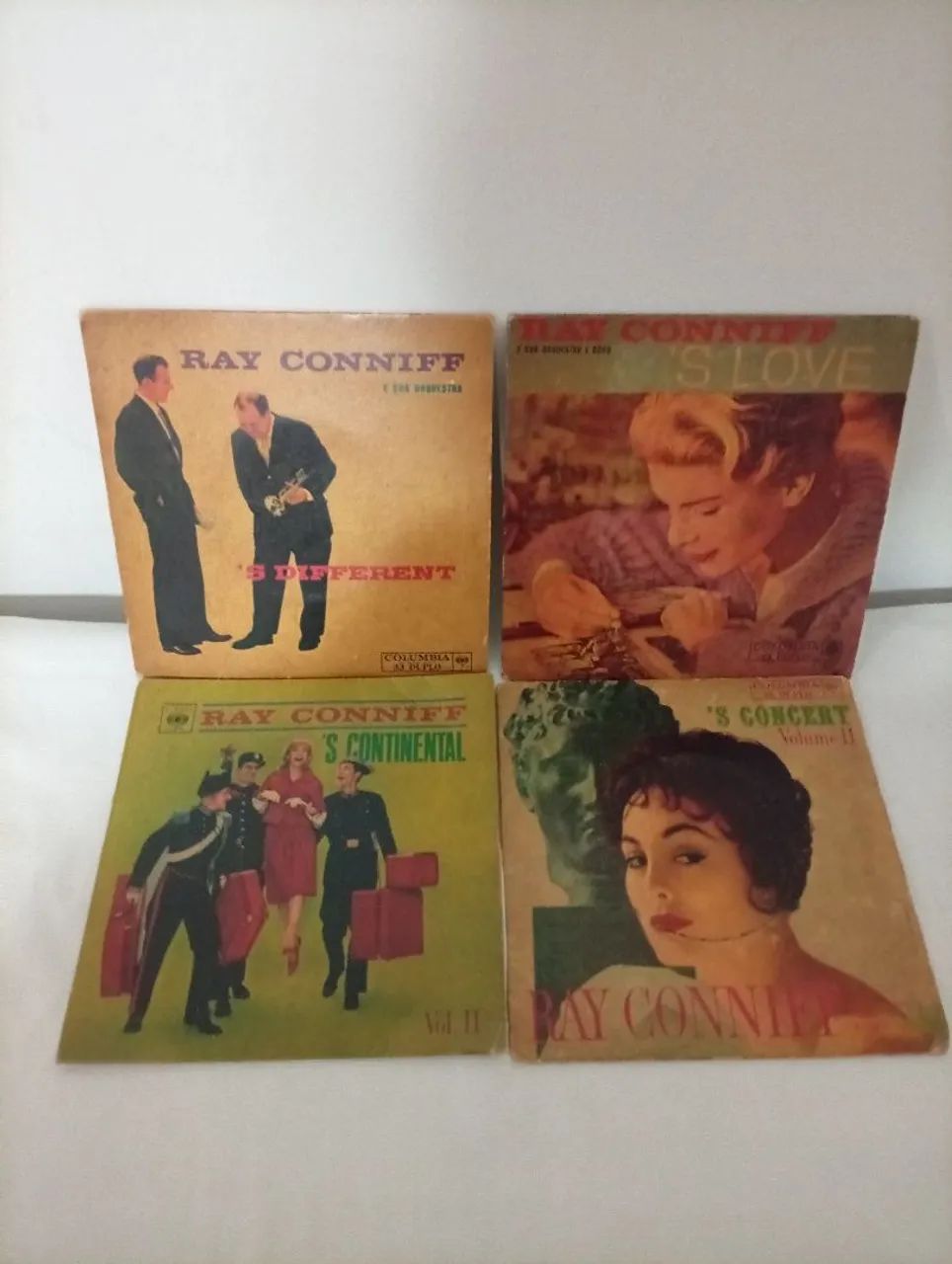 4 Compacto Vinil do Ray Conniff  - Foto 2