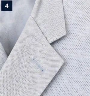 TERNO 3 PECAS IMPORTADO FRANÇA  - Foto 4