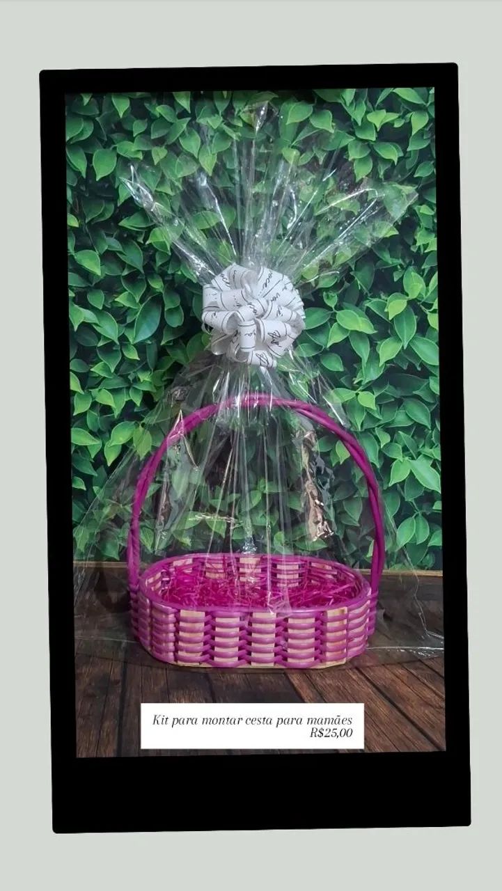 Kit para montar cesta 