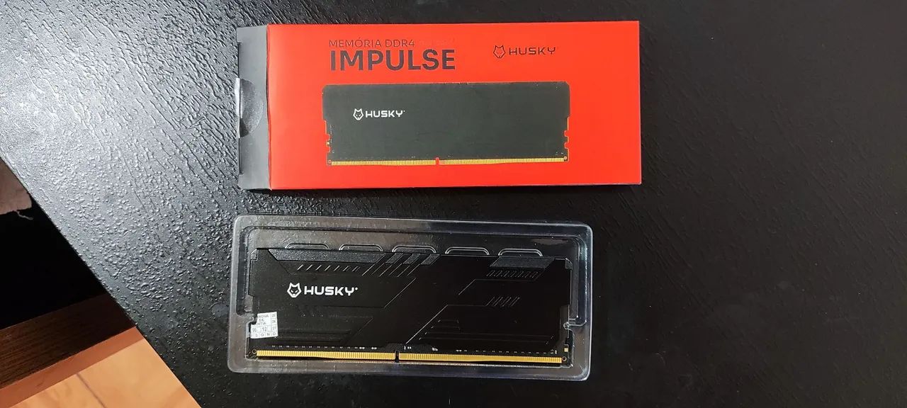 Memória ram DDR4 Husky Impulse 8gb 3200Mhz 