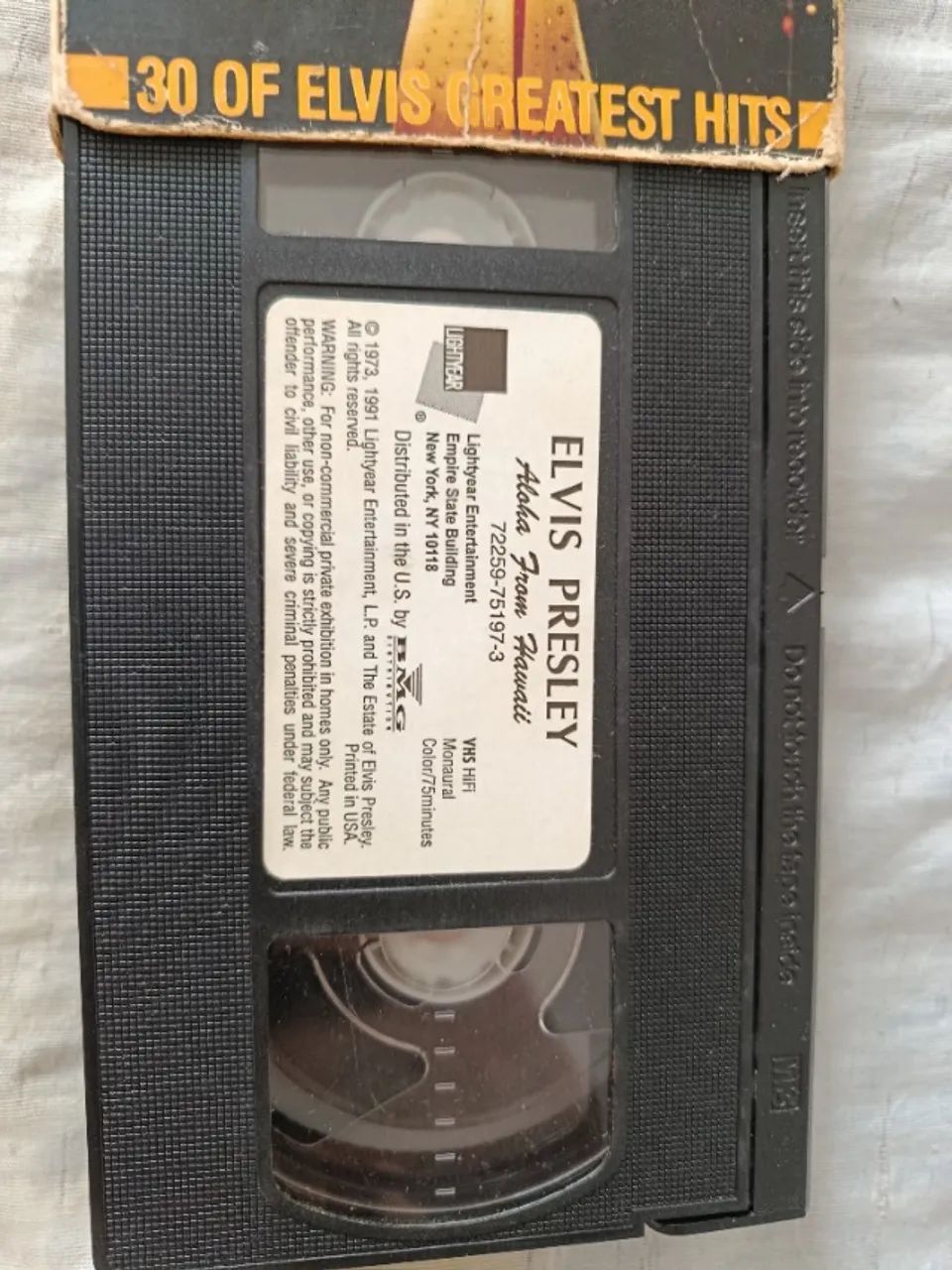 Dvd e VHS Elvis Presley  - Foto 3