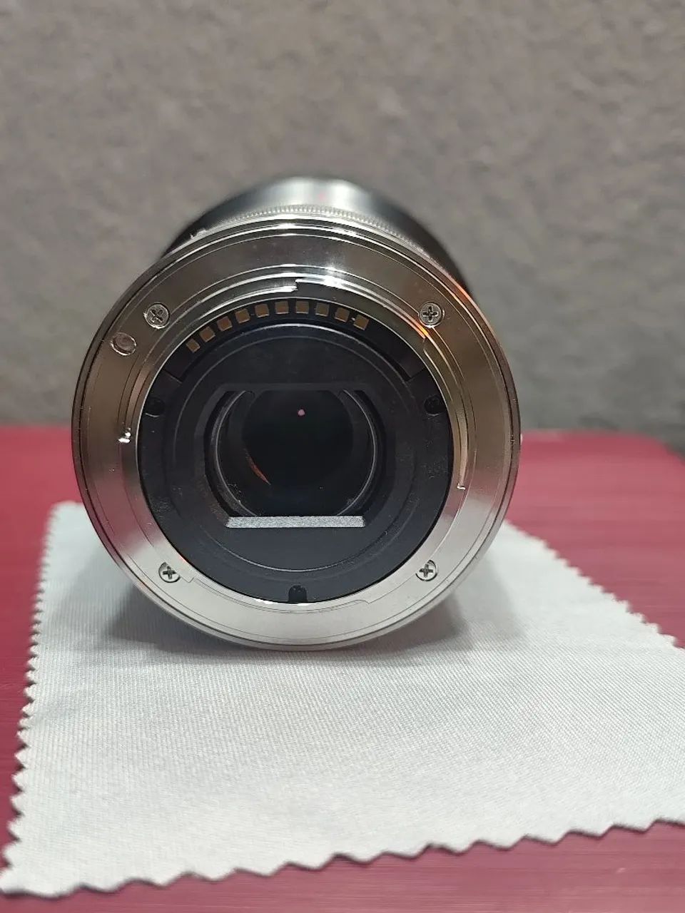 Lente E-mount 18-55 OSS - Foto 4