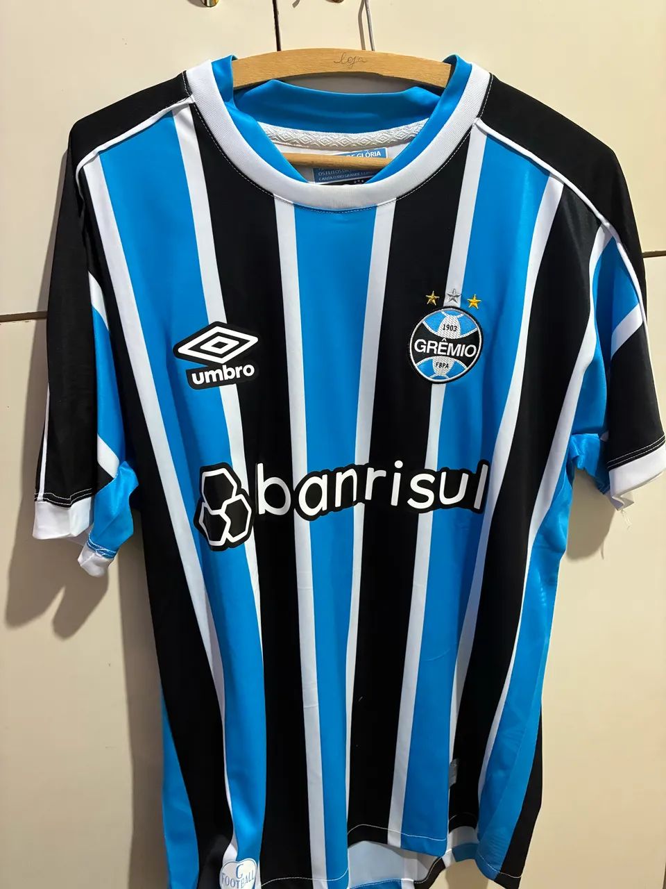 Camisa do Grêmio tamanho M - Foto 3