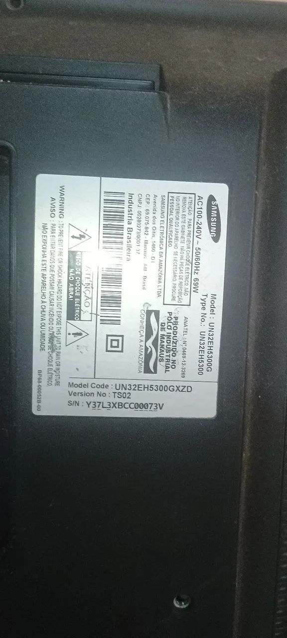 Smart tv 32 Samsung 