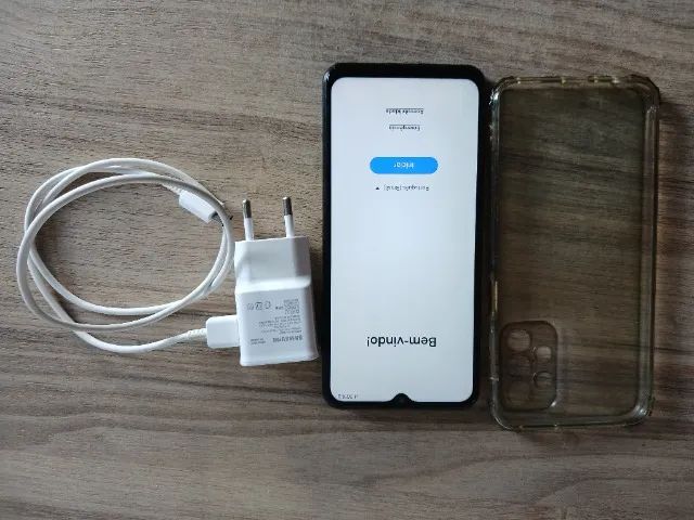 Celular Samsung Galaxy A23 128GB em perfeito estado, com dois anos e meio de uso - Foto 2