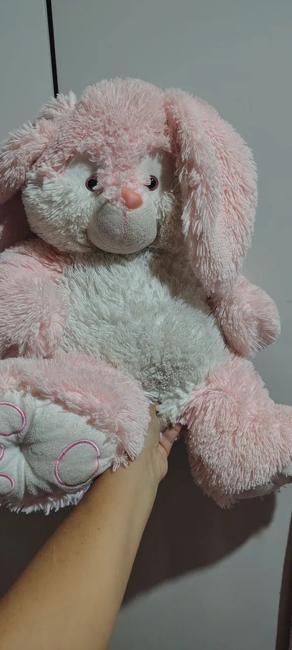 Coelho de Pelúcia Grande - Foto 2