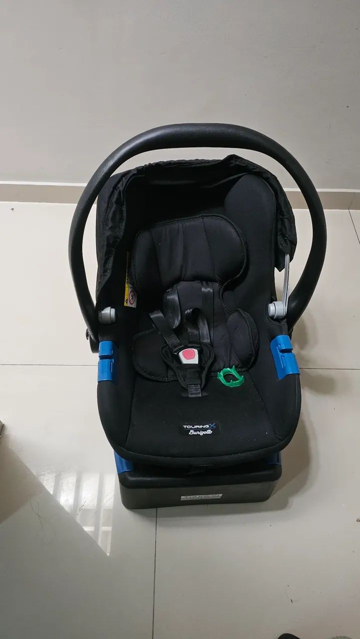 Bebê conforto com suporte para carro - Maternidade e Cuidados com o ...