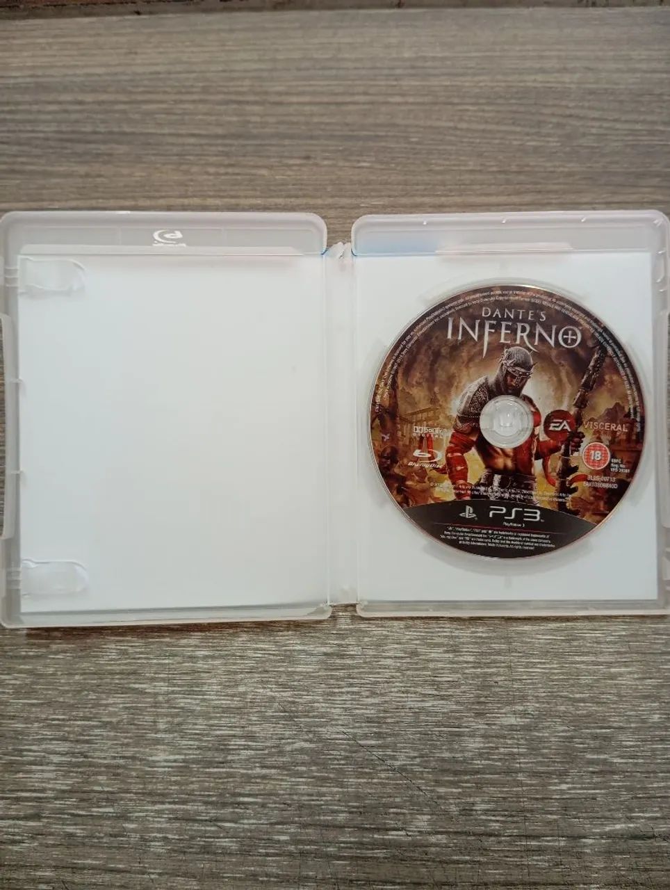 Dante's Inferno Ps3 - Foto 2