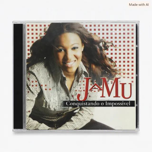 CD Jamile  - Conquistando o Impossível 