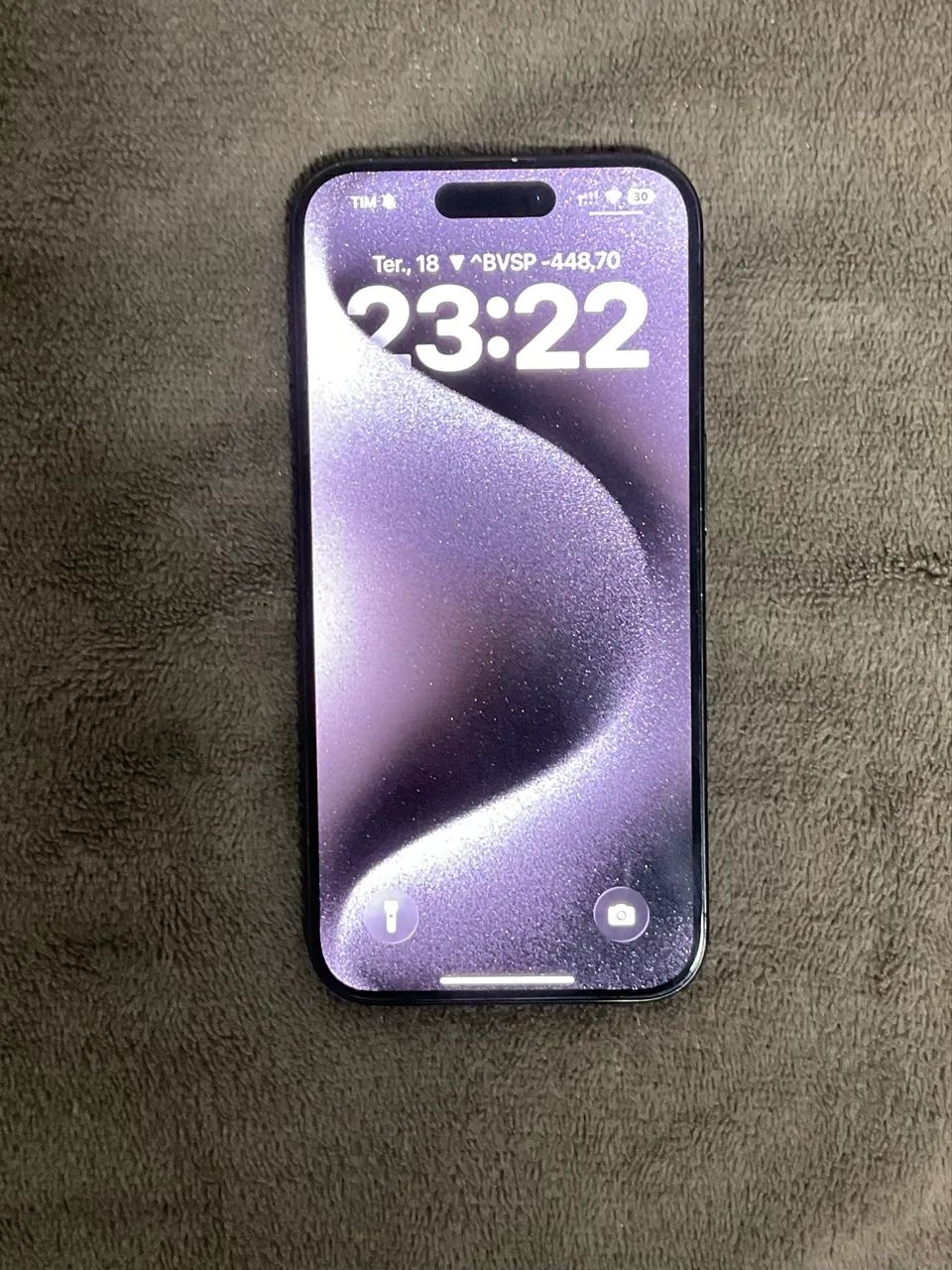 IPHONE 15 PRO 256GB PRETO SEM MARCA DE USO  - Foto 2