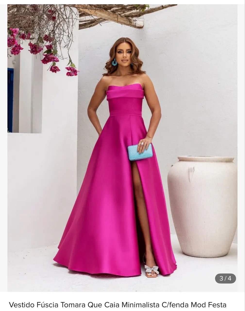 Vestido Elegante de Festa - Foto 3