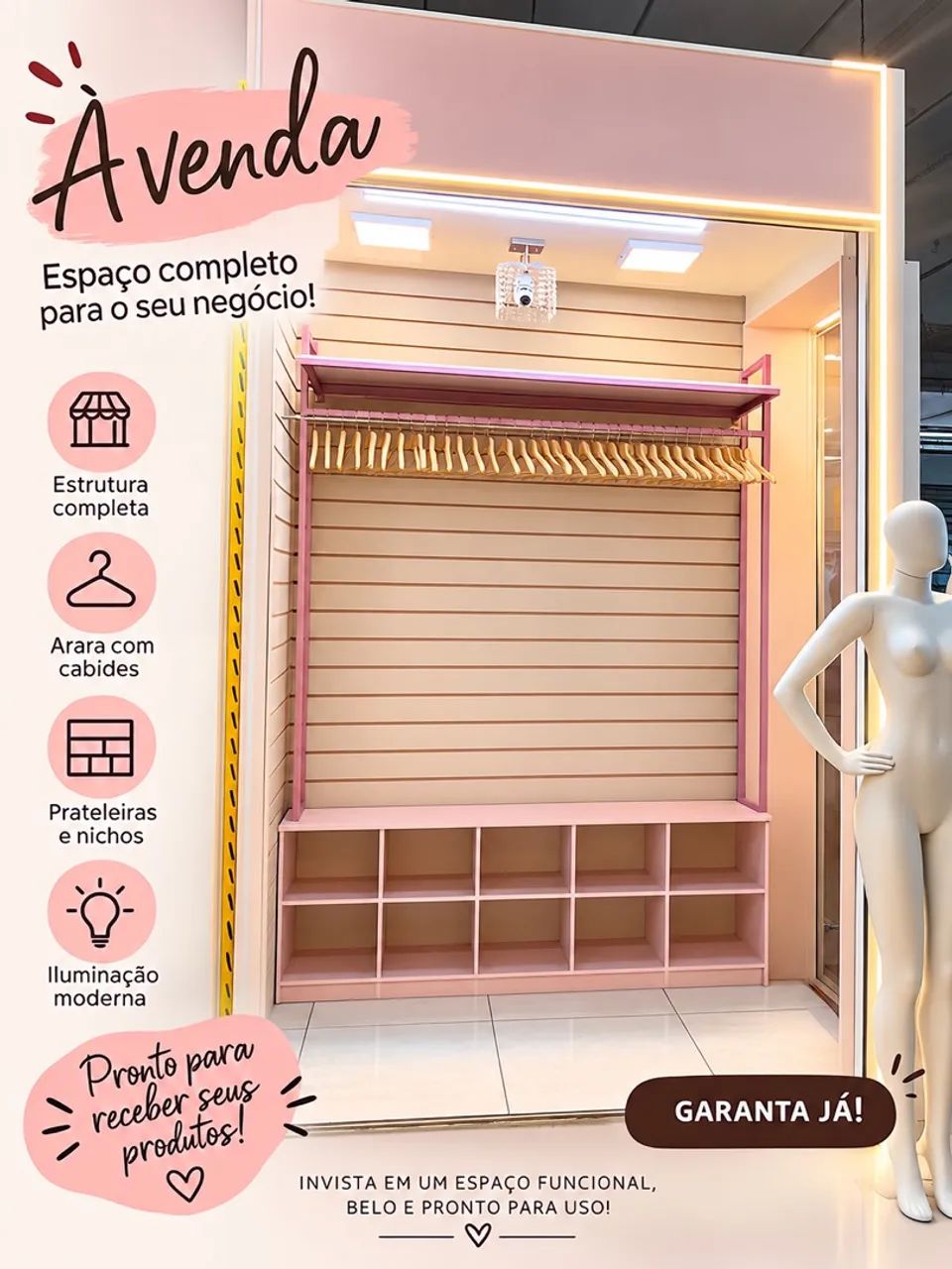 Centro fashion(setor amarelo)