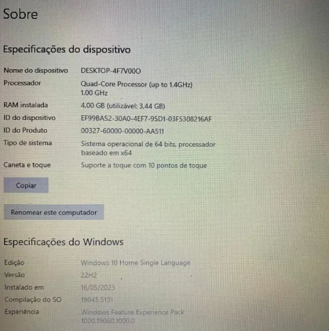 Notebook Samsung com Tela Touch - Foto 5