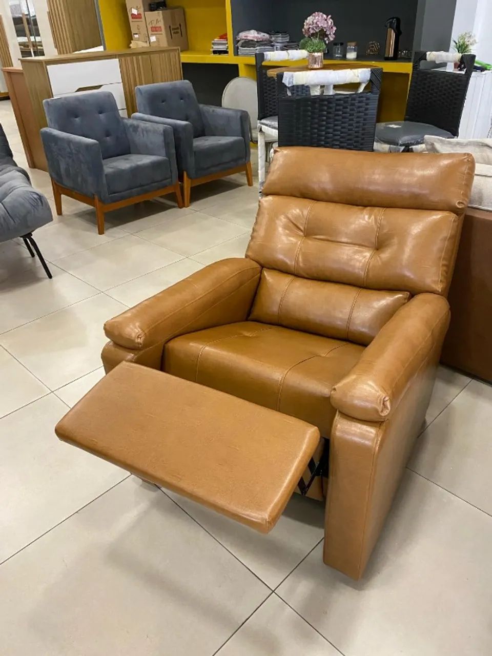 Poltrona do Papai Luanda - Courissimo - Foto 3