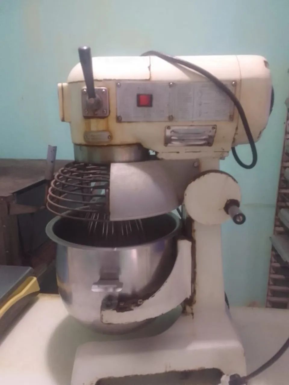 Batedeira industrial 