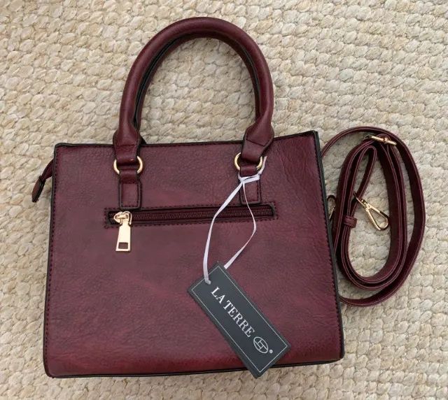 Bolsa vinho La Terre - NOVA 