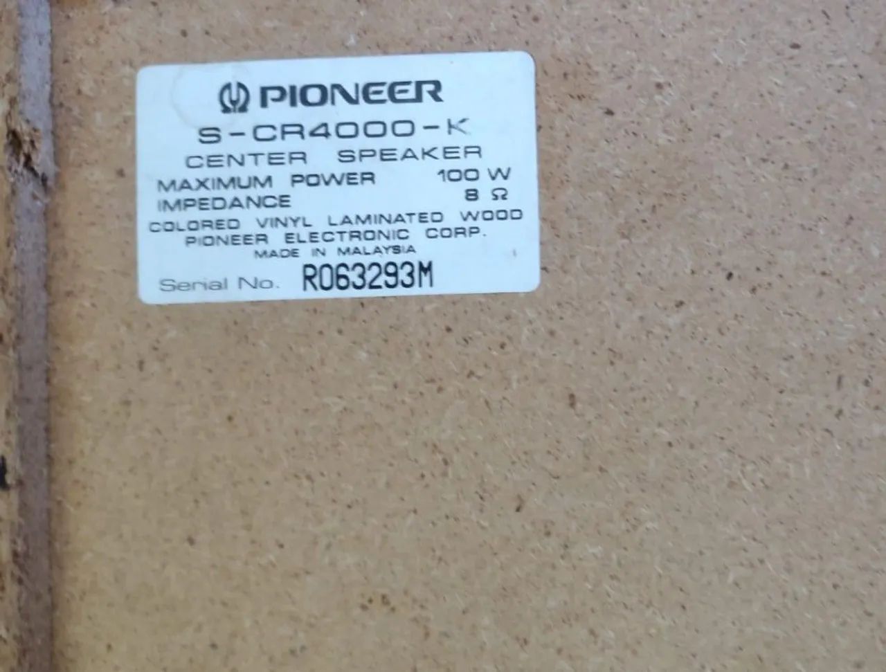 Tweeter CR 4000 K