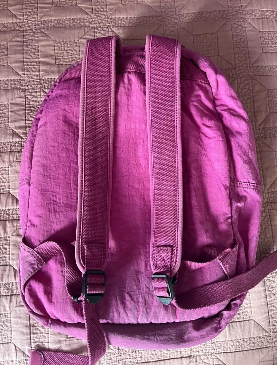 Mochila Kipling rosa  - Foto 2