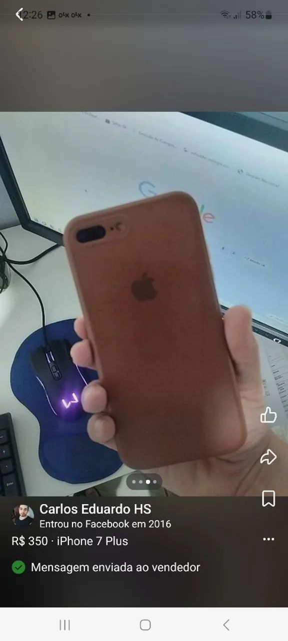 Iphone 7 Plus Funcionando - Foto 2