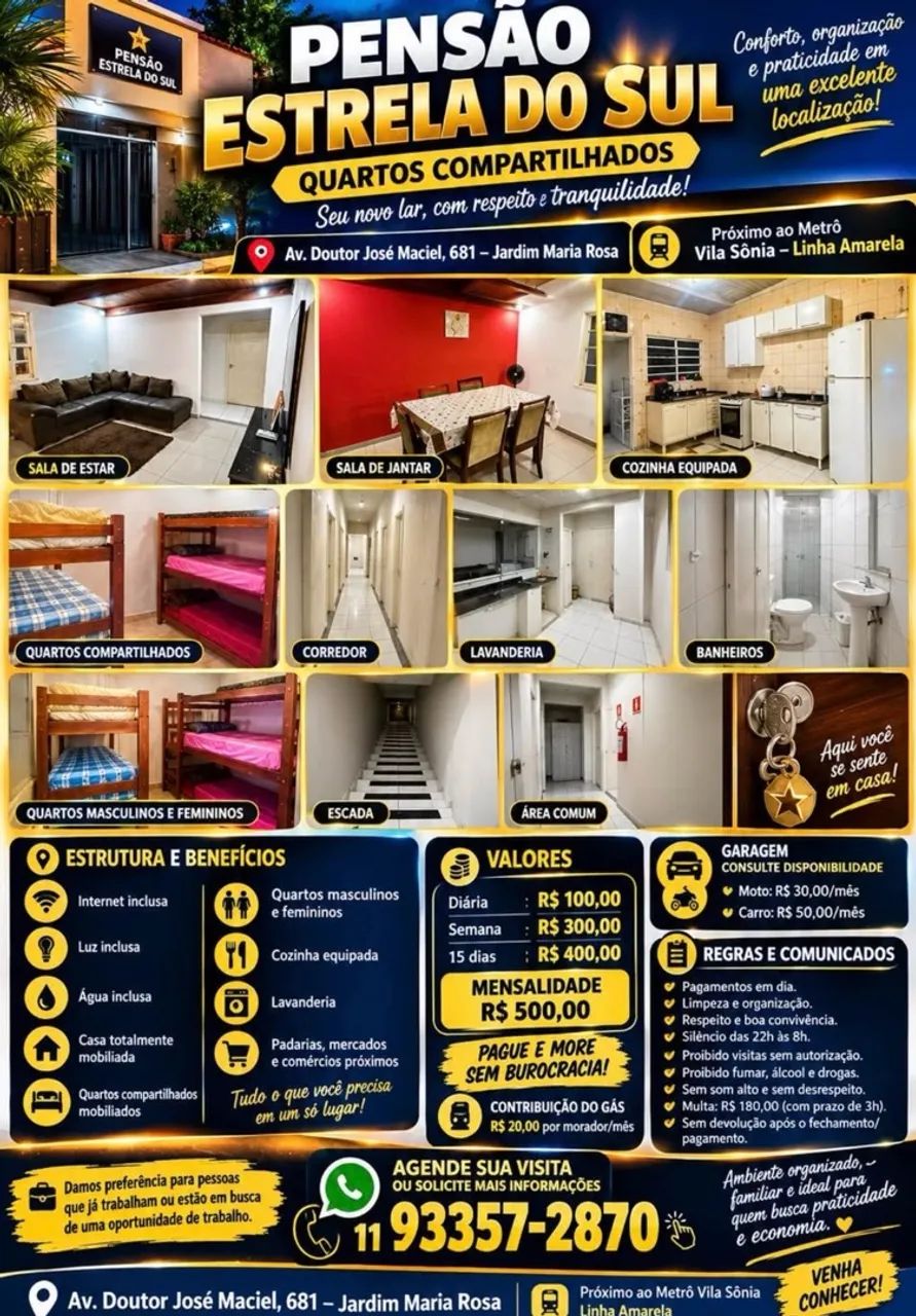 Quartos compartilhados  - Foto 2