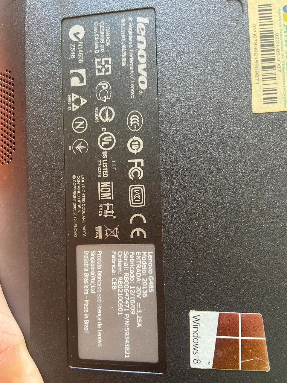 Vende-se notebook Lenovo G485 - Foto 3