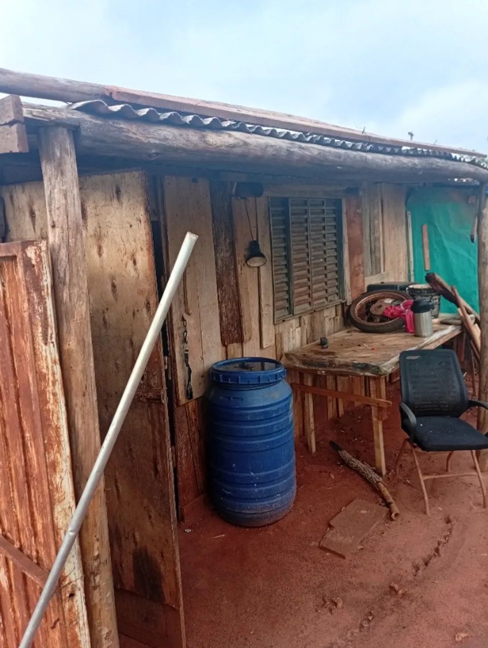  Vendo um terreno cm barraco .  - Foto 5
