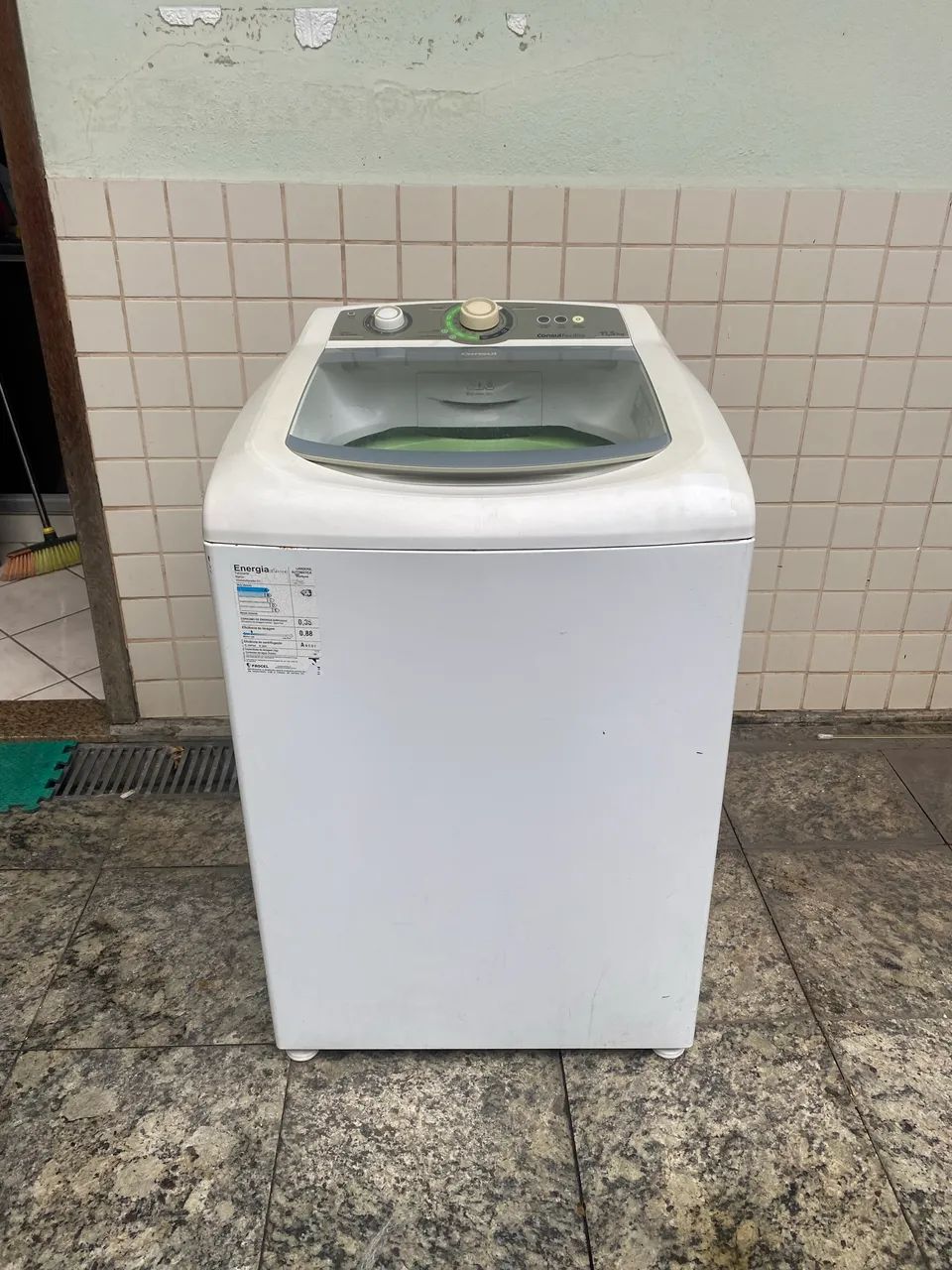 Consul Facilite 11,5kg 127V - Automática - Bom Estado - Funcionando