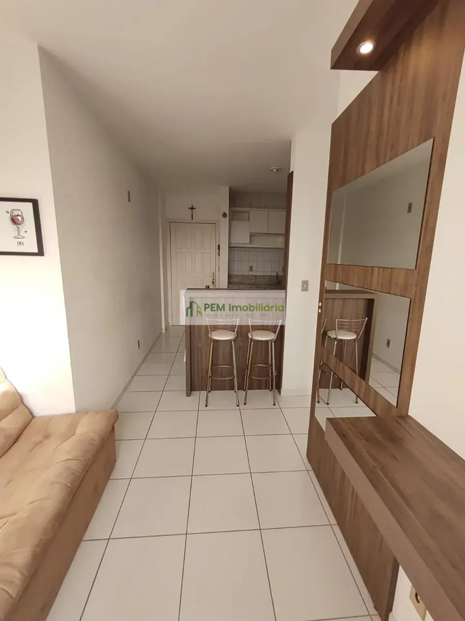Imóvel para aluguel com 55 metros quadrados com 2 quartos em Centro - Tubarão - SC - Foto 4