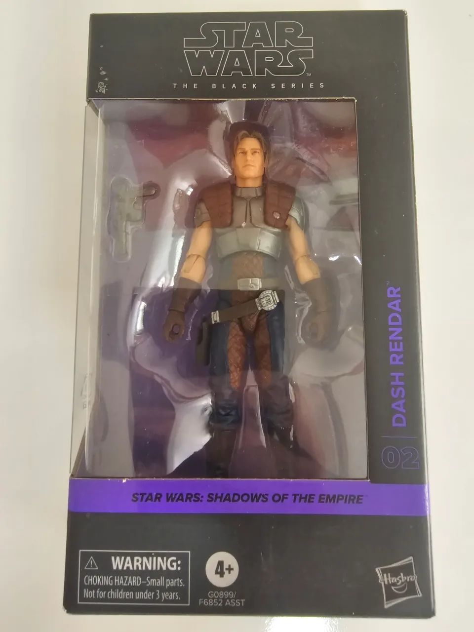 Action Figure Star Wars: The Black Series. Dash Rendar. - Foto 4