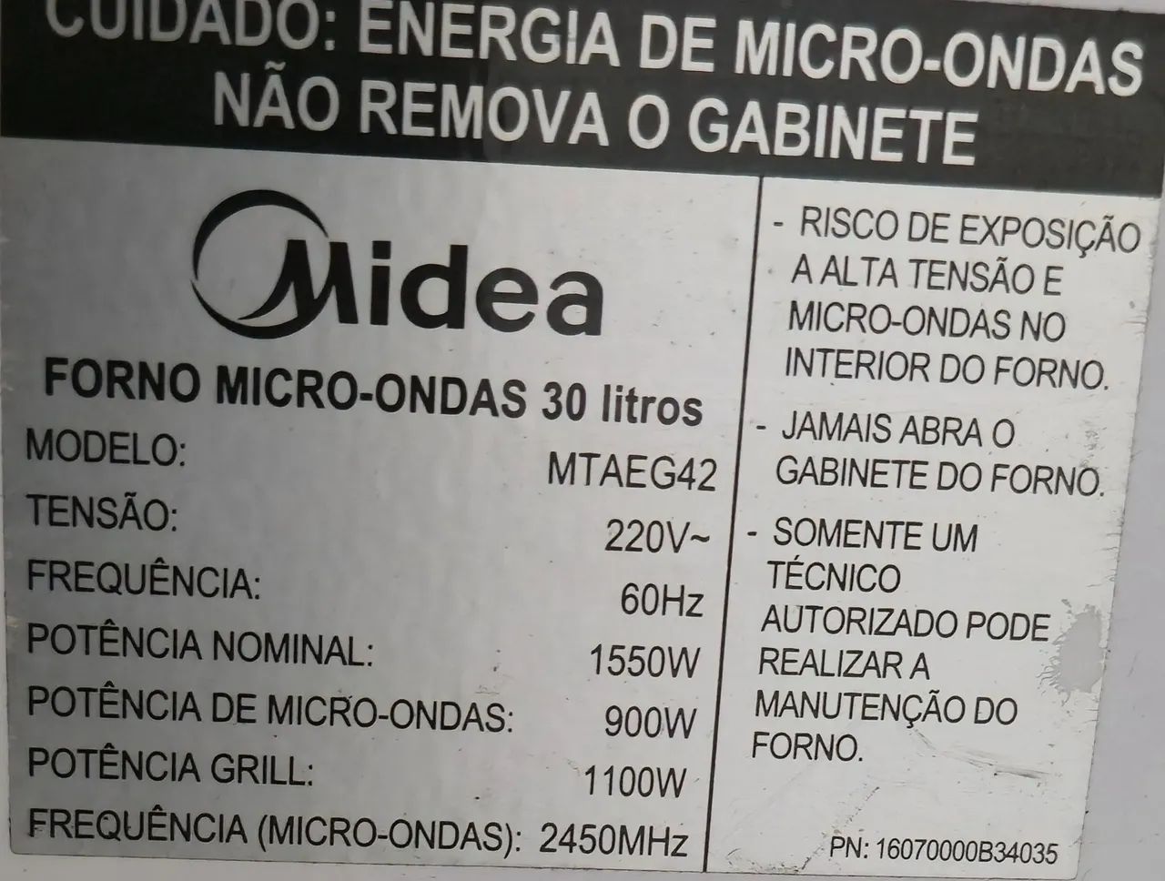Micro-ondas Midea  - Foto 2