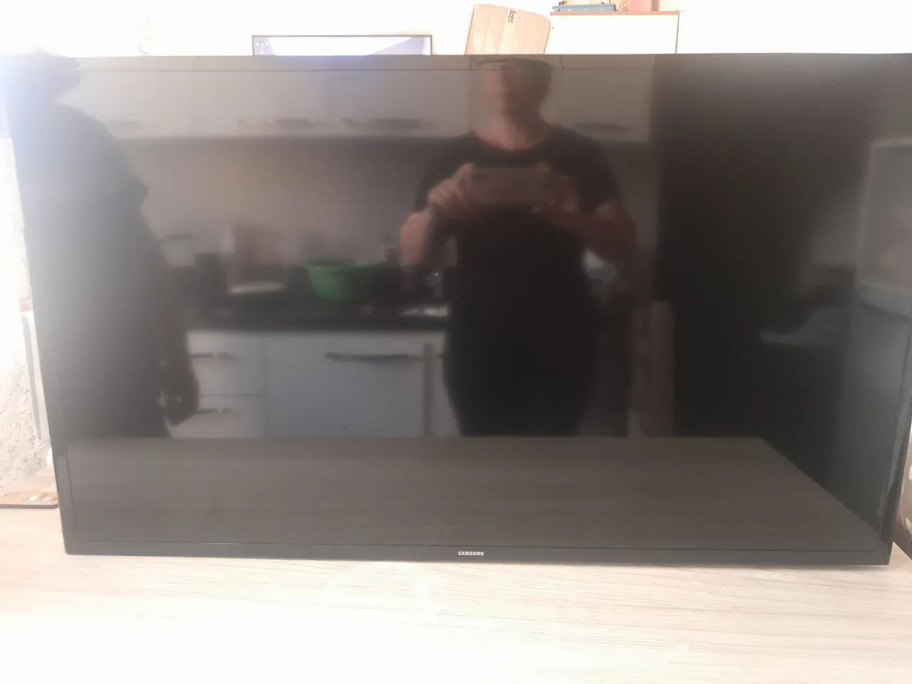 Vendo TV samsung 43 polegadas com defeito - Foto 2
