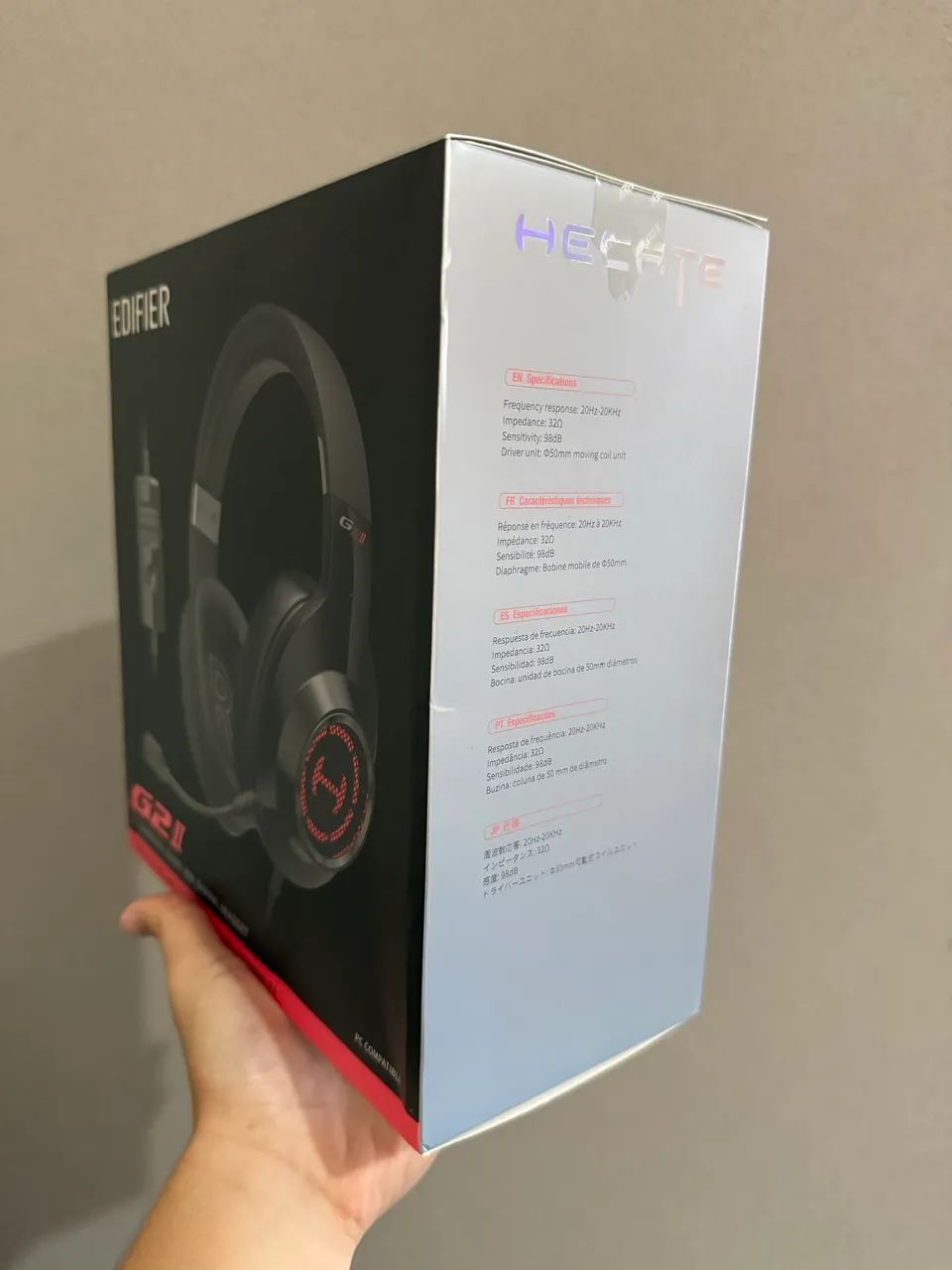 HEADSET EDIFIER HECATE G2 - Foto 3
