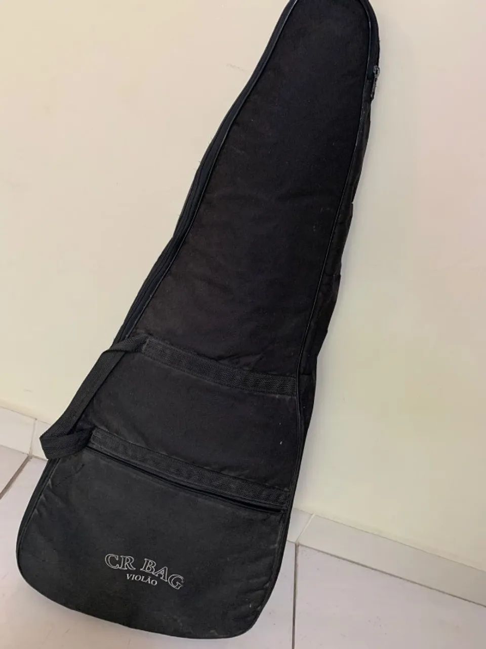 Violão Giannini GSFX-1C Elétrico + capa - Ótimo estado - Foto 5