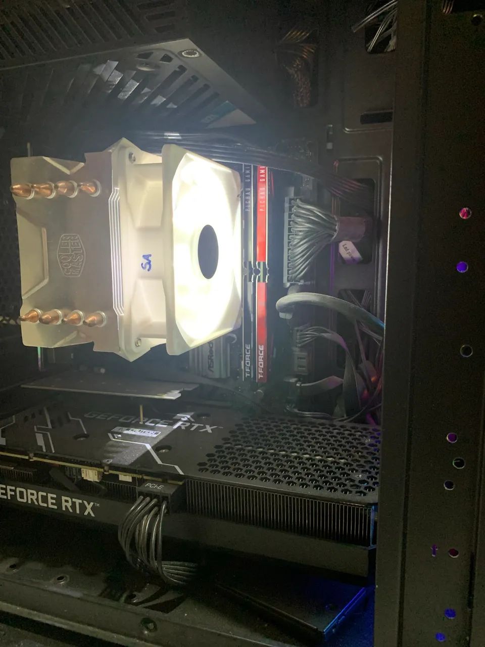 PC Gamer - Intel Core i5-10400 + RTX 3060 8GB - Foto 3