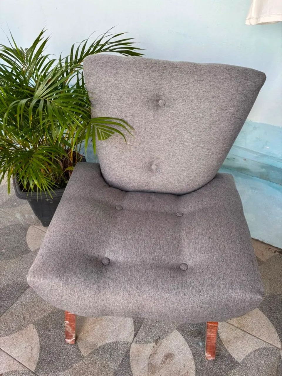 Poltronas em veludo  - Foto 4