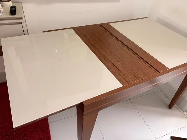 Mesa de jantar extensível  - Foto 2