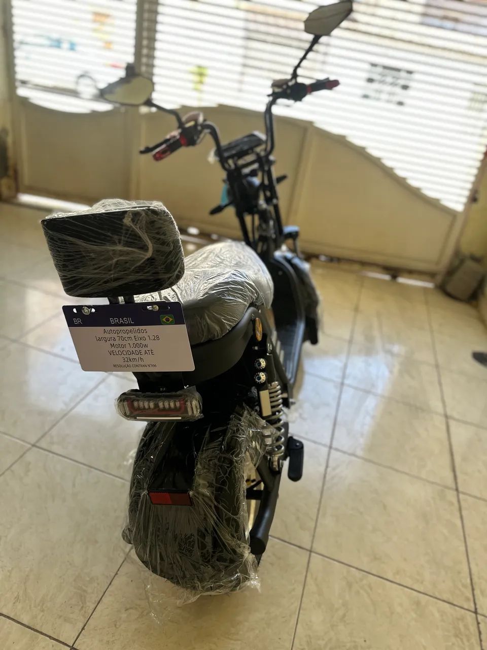 Scoot elétrica x13 | Nova 0km  - Foto 4