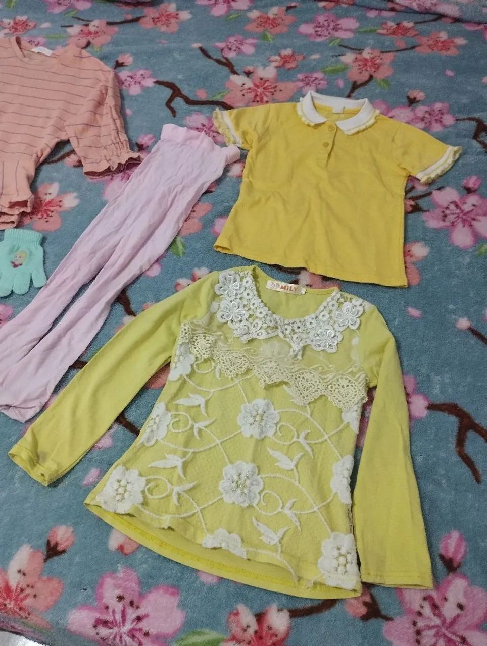 Kit roupas menina - Foto 5