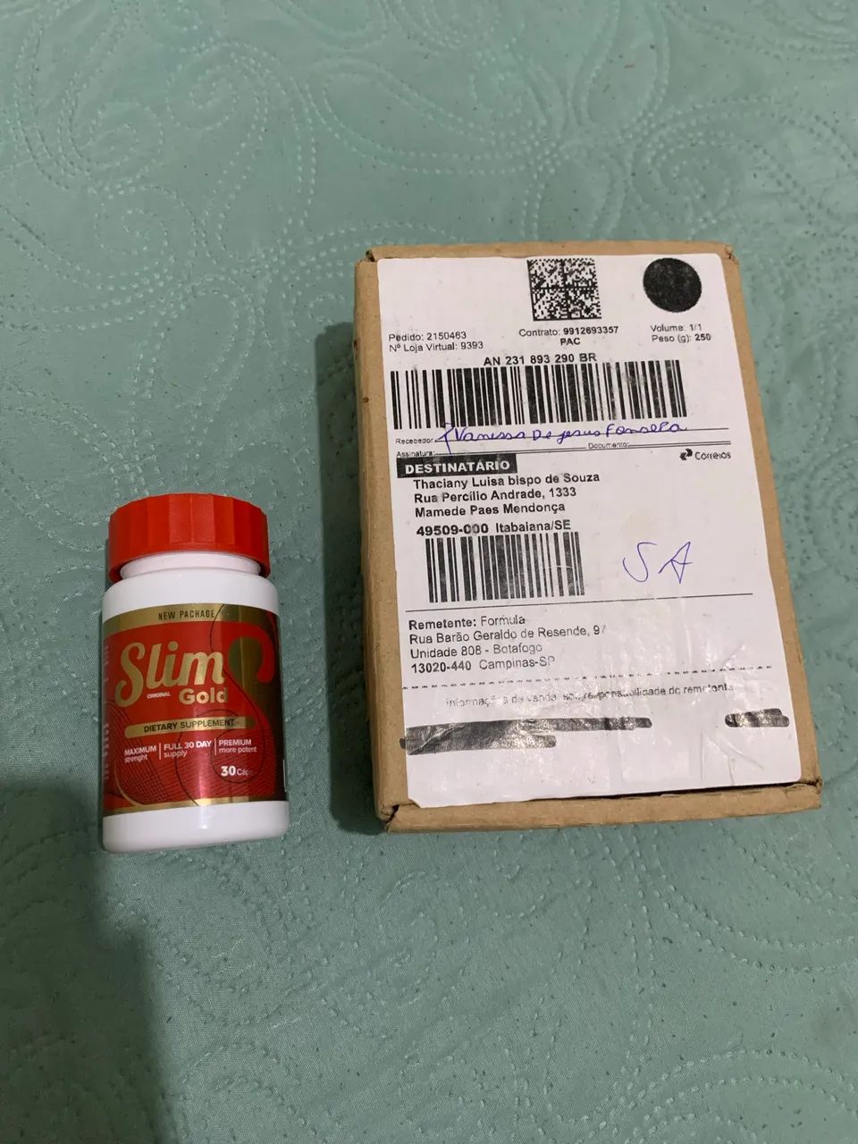 ? Slim Gold - 30 Cápsulas ? - Foto 2