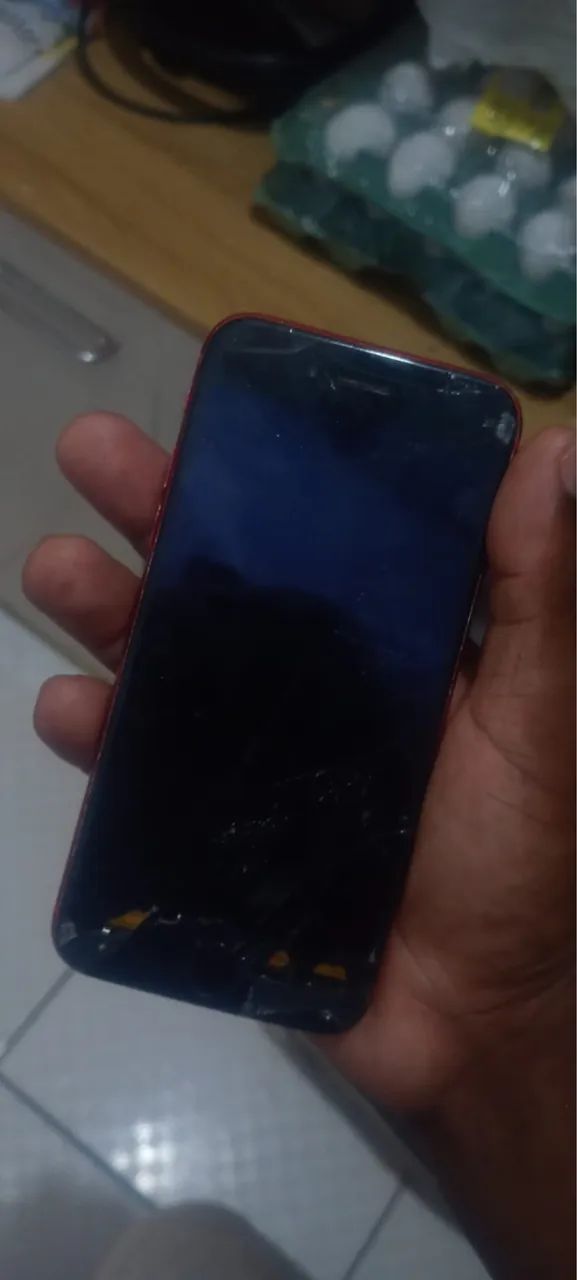 iPhone 8 Display Queimado