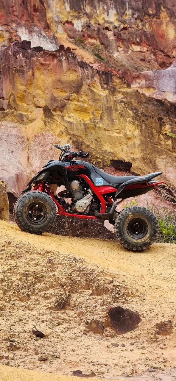 Quadriciclo Raptor 700 - Foto 2