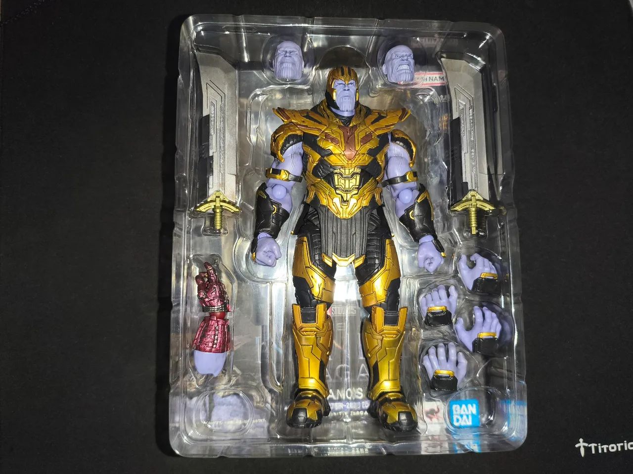 SH FIGUARTS THANOS Five years Later. - Foto 2
