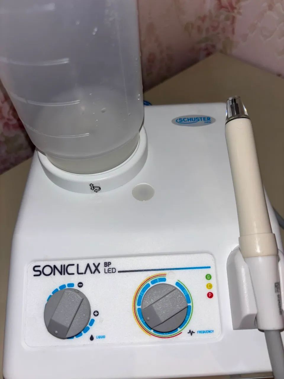 Ultrassom schuster soniclax LED - + pontas T1 e T2