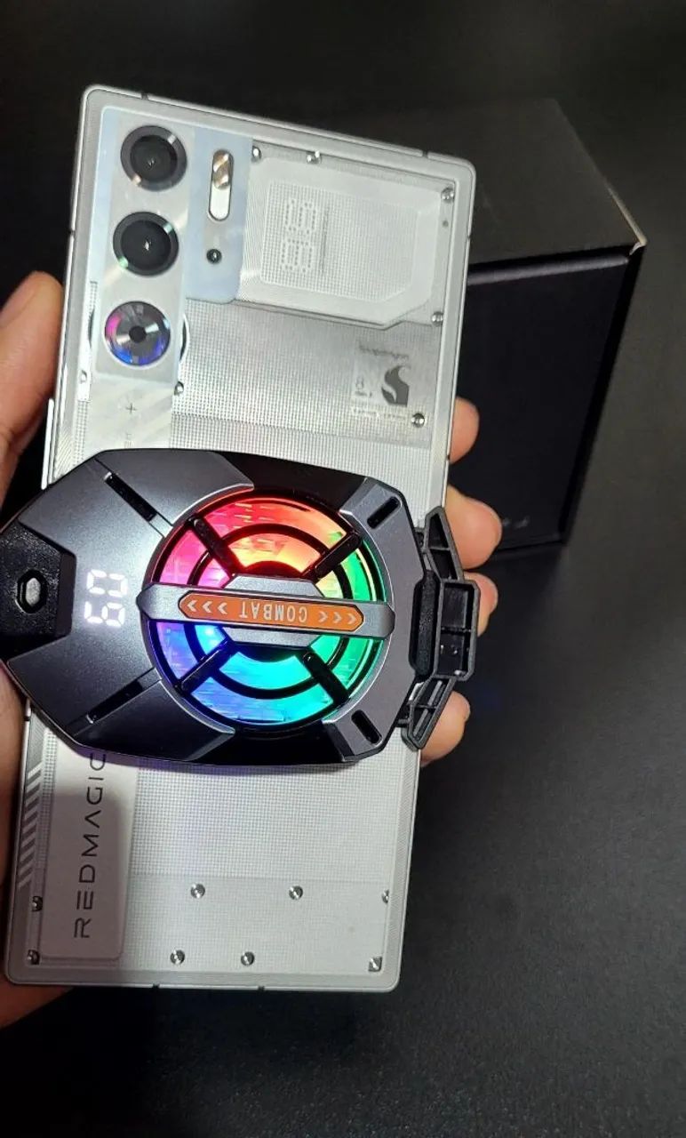 Celular Redmagic 9s Pro 512gb 16gb ram + cooler - Foto 3