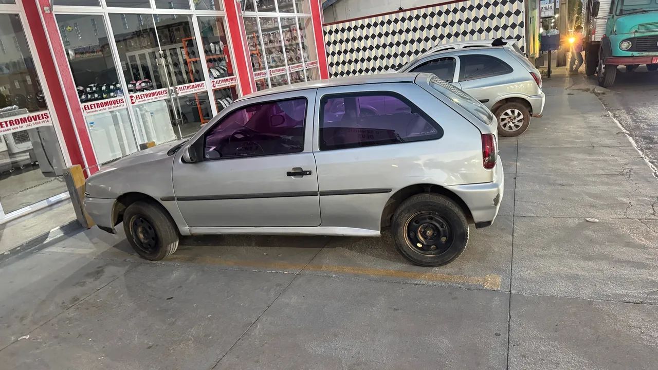 Volkswagen Gol Geração I CL 1.8 2P 1995