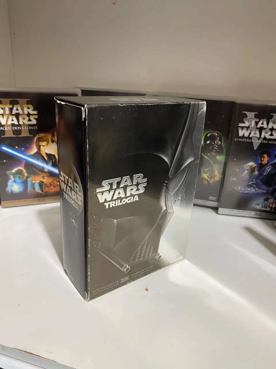 Box coleção Star Wars - episódios I II III IV V VI - Foto 3