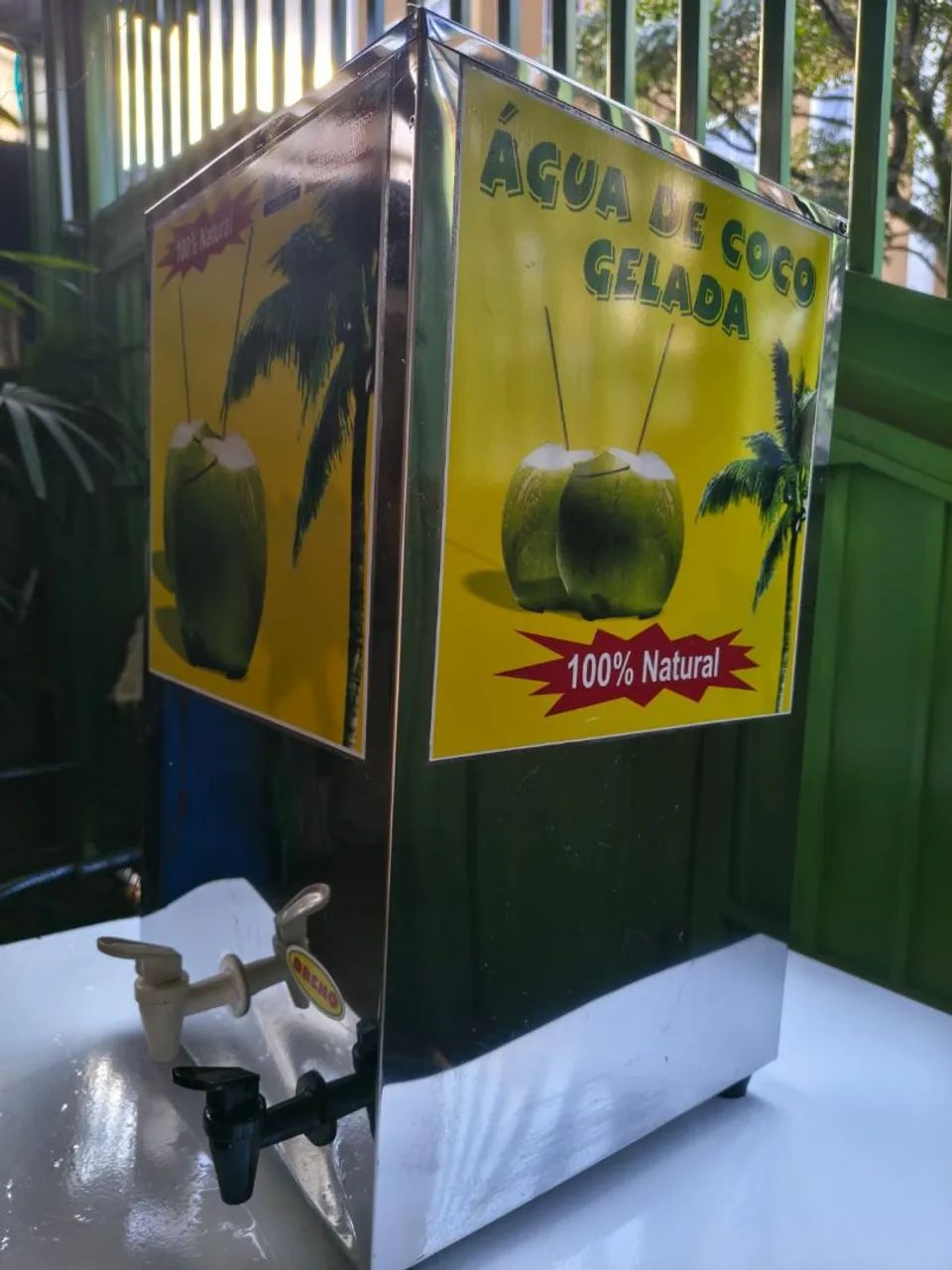 Máquina de para água de coco. - Foto 3