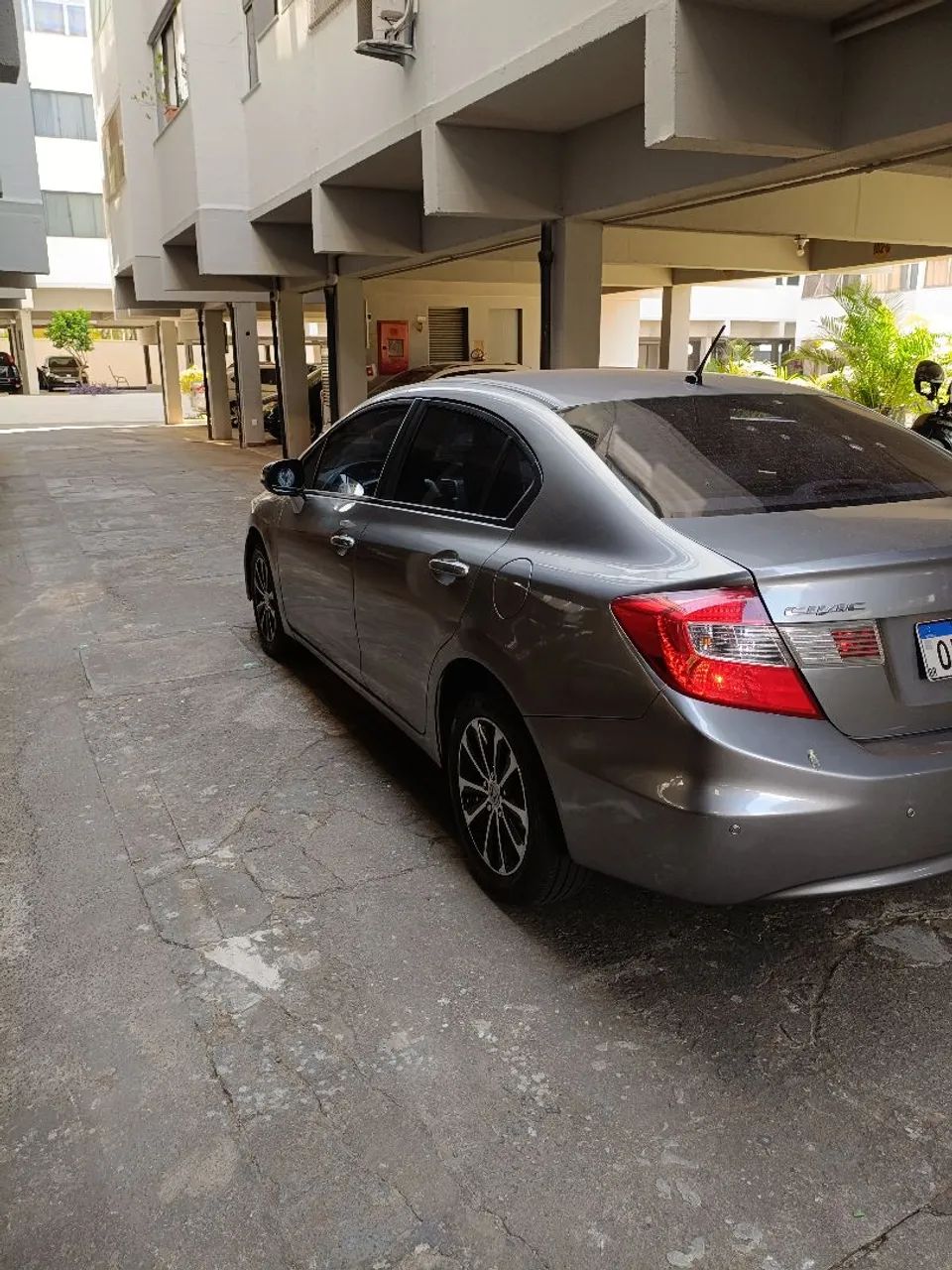 Honda Civic Civic Sedan LXR 2.0 Flexone 16V Aut. 4p 2014