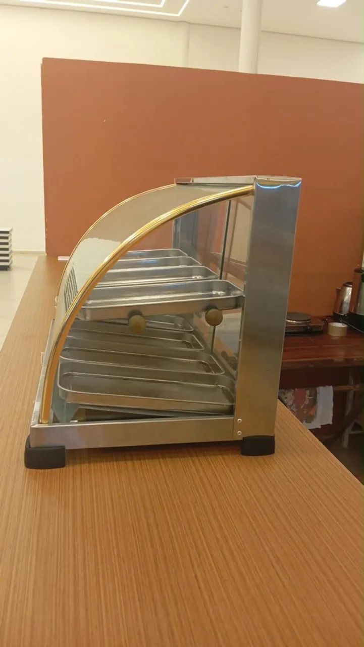 Estufa/vitrine de salgados - Foto 2